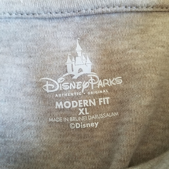 Disney Parks Men's Polo Shirt Mickey Mouse Embroidered Size XL - Picture 5 of 6